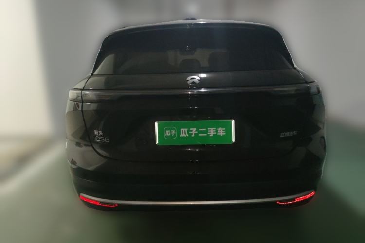 Used Nio EC6 2023 75 kWh Rear