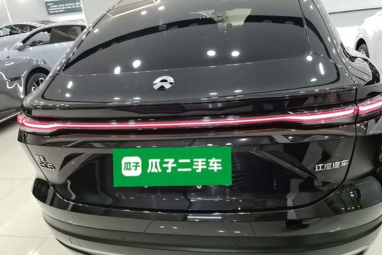 Used Nio EC6 2023 75 kWh Rear