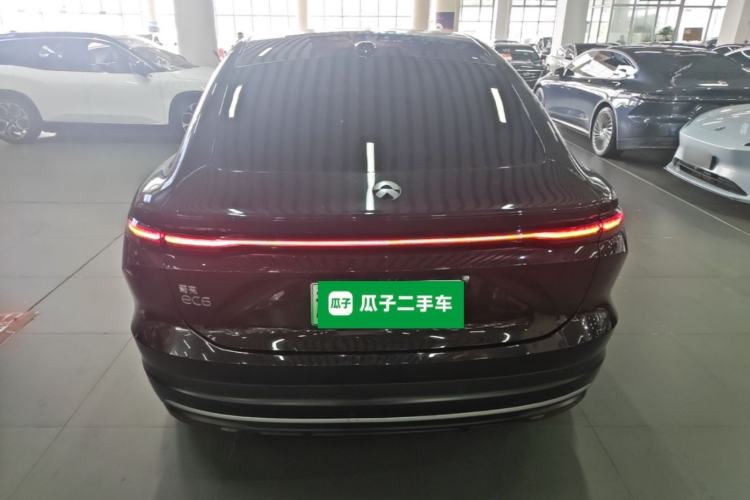 Used Nio EC6 2023 75 kWh Rear