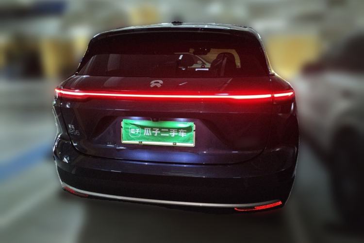 Used Nio EC6 2023 75 kWh Rear