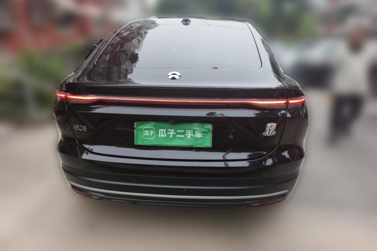 Used Nio EC6 2023 75 kWh Rear