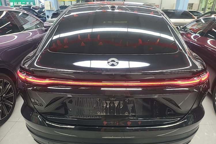 Used Nio EC6 2023 75 kWh Rear