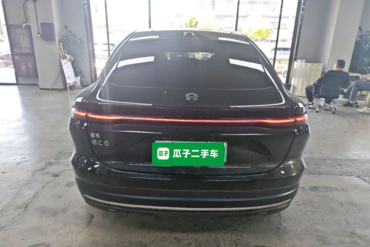 Used Nio EC6 2023 75 kWh Rear