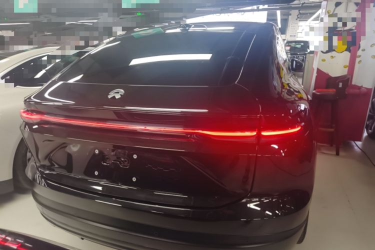 Used Nio EC6 2023 75 kWh Rear