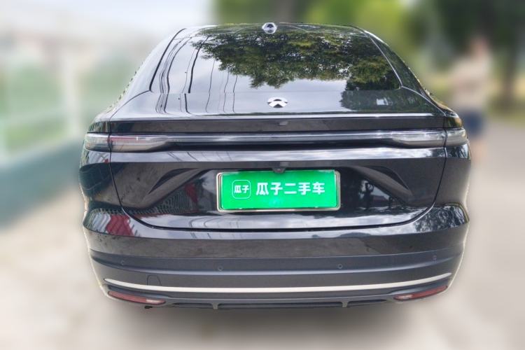 Used Nio EC6 2023 75 kWh Rear