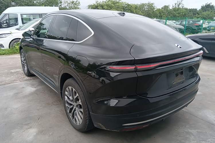 Used Nio EC6 2023 75 kWh Rear Left 45 Deg
