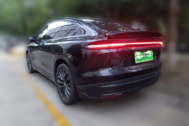 Used Nio EC6 2023 75 kWh Rear Left 45 Deg