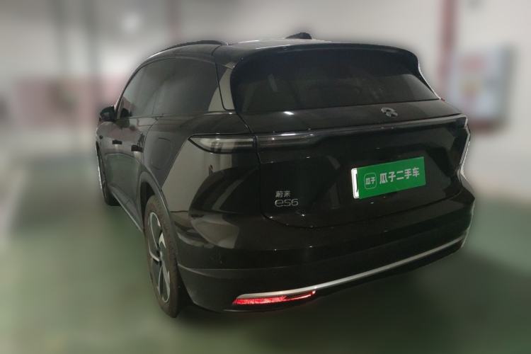 Used Nio EC6 2023 75 kWh Rear Left 45 Deg