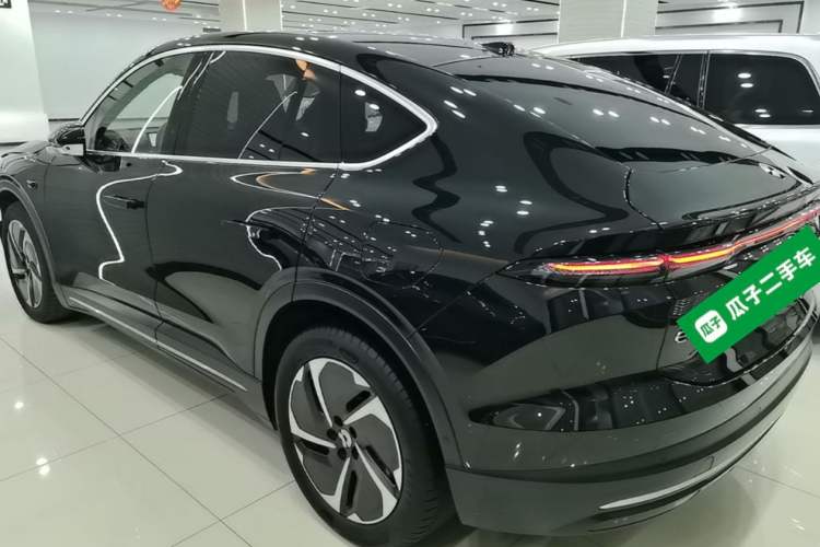 Used Nio EC6 2023 75 kWh Rear Left 45 Deg
