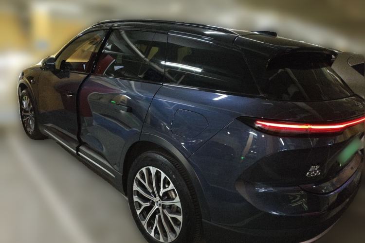 Used Nio EC6 2023 75 kWh Rear Left 45 Deg