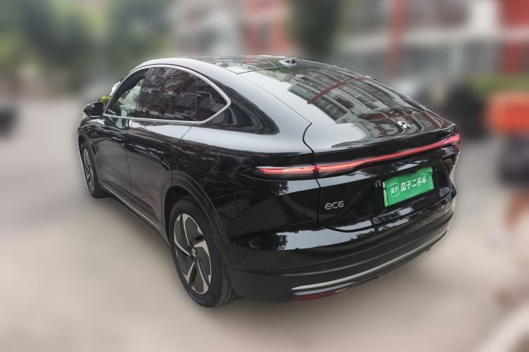 Used Nio EC6 2023 75 kWh Rear Left 45 Deg