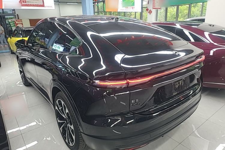 Used Nio EC6 2023 75 kWh Rear Left 45 Deg