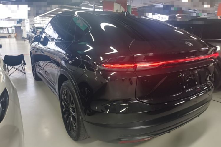 Used Nio EC6 2023 75 kWh Rear Left 45 Deg