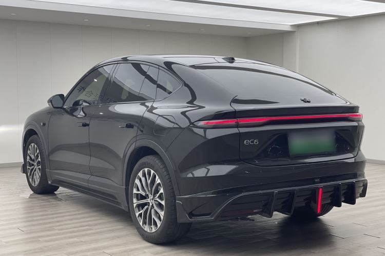 Used Nio EC6 2023 75 kWh Rear Left 45 Deg