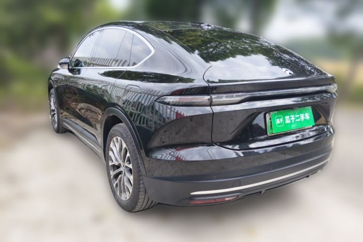 Used Nio EC6 2023 75 kWh Rear Left 45 Deg