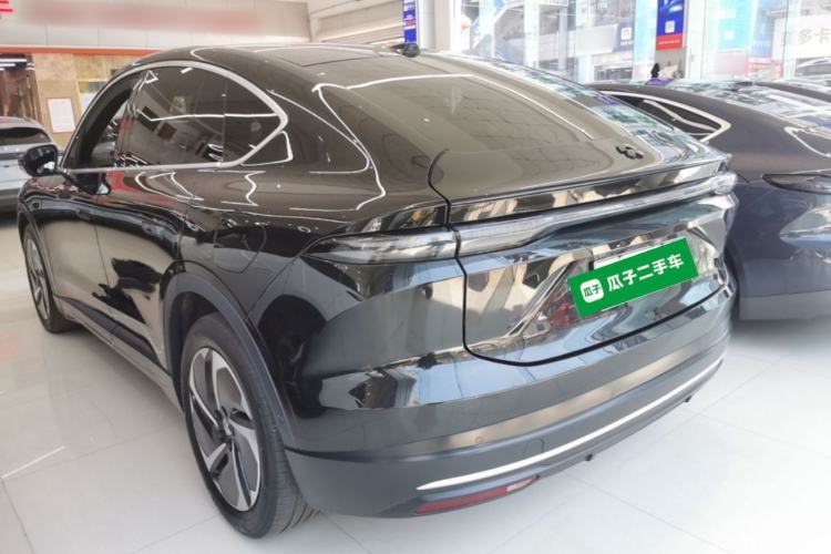 Used Nio EC6 2023 75 kWh Rear Left 45 Deg