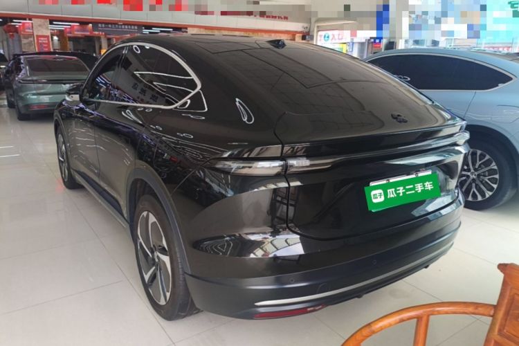 Used Nio EC6 2023 75 kWh Rear Left 45 Deg