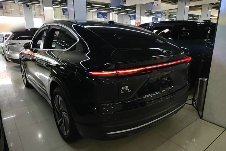 Used Nio EC6 2023 75 kWh Rear Left 45 Deg