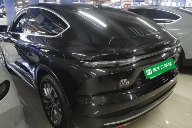 Used Nio EC6 2023 75 kWh Rear Left 45 Deg