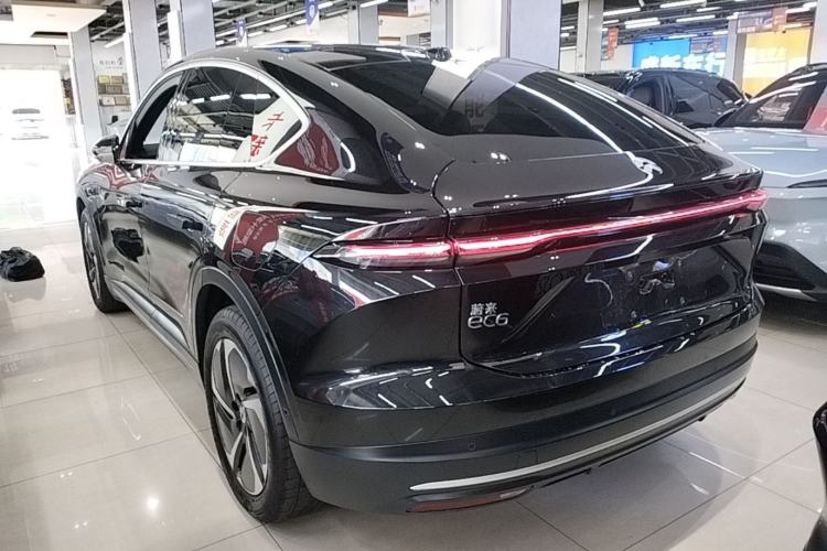Used Nio EC6 2023 75 kWh Rear Left 45 Deg