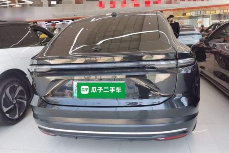 Used Nio EC6 2023 75 kWh Rear