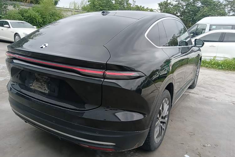 Used Nio EC6 2023 75 kWh Rear Right 45 Deg