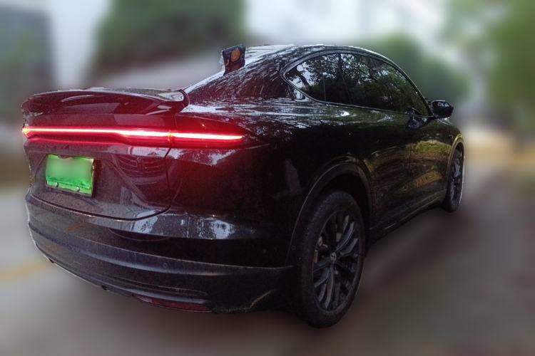 Used Nio EC6 2023 75 kWh Rear Right 45 Deg
