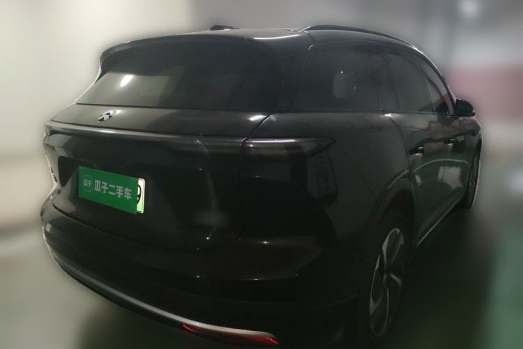 Used Nio EC6 2023 75 kWh Rear Right 45 Deg