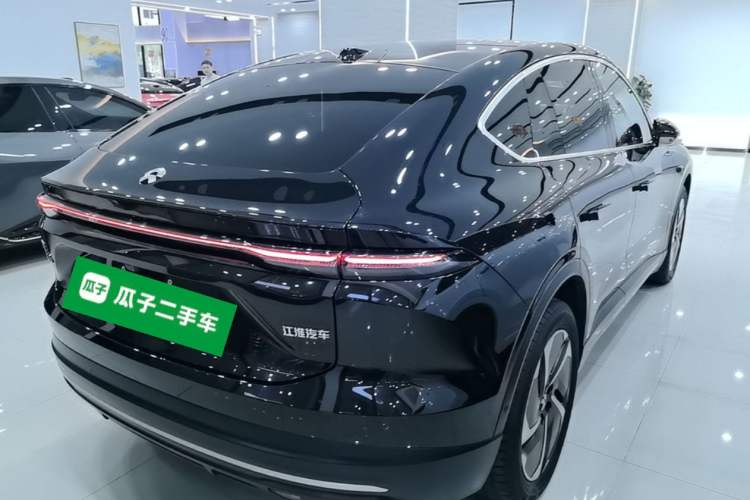 Used Nio EC6 2023 75 kWh Rear Right 45 Deg
