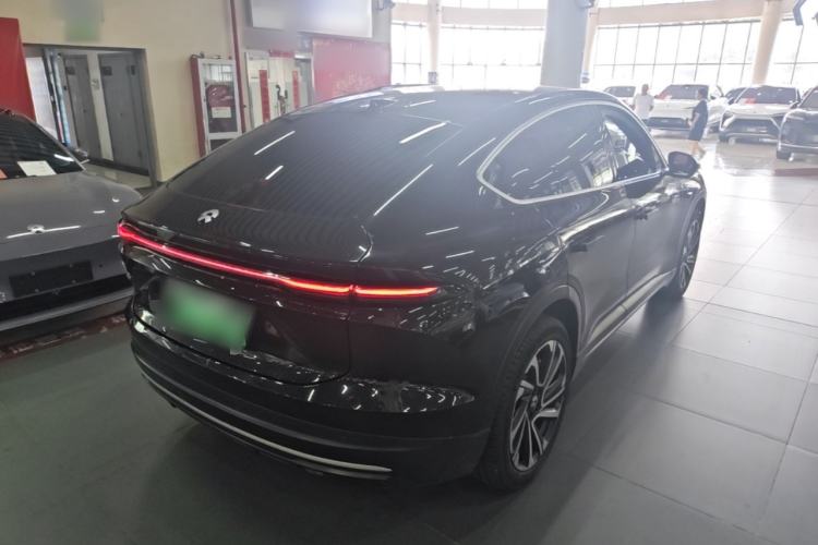 Used Nio EC6 2023 75 kWh Rear Right 45 Deg