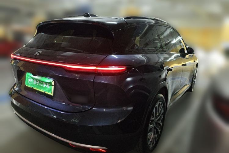 Used Nio EC6 2023 75 kWh Rear Right 45 Deg