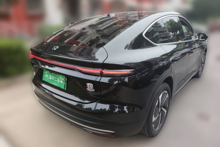 Used Nio EC6 2023 75 kWh Rear Right 45 Deg