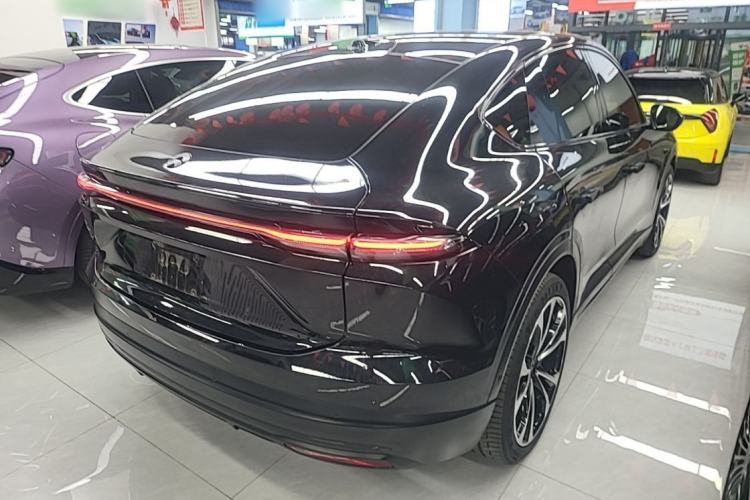 Used Nio EC6 2023 75 kWh Rear Right 45 Deg