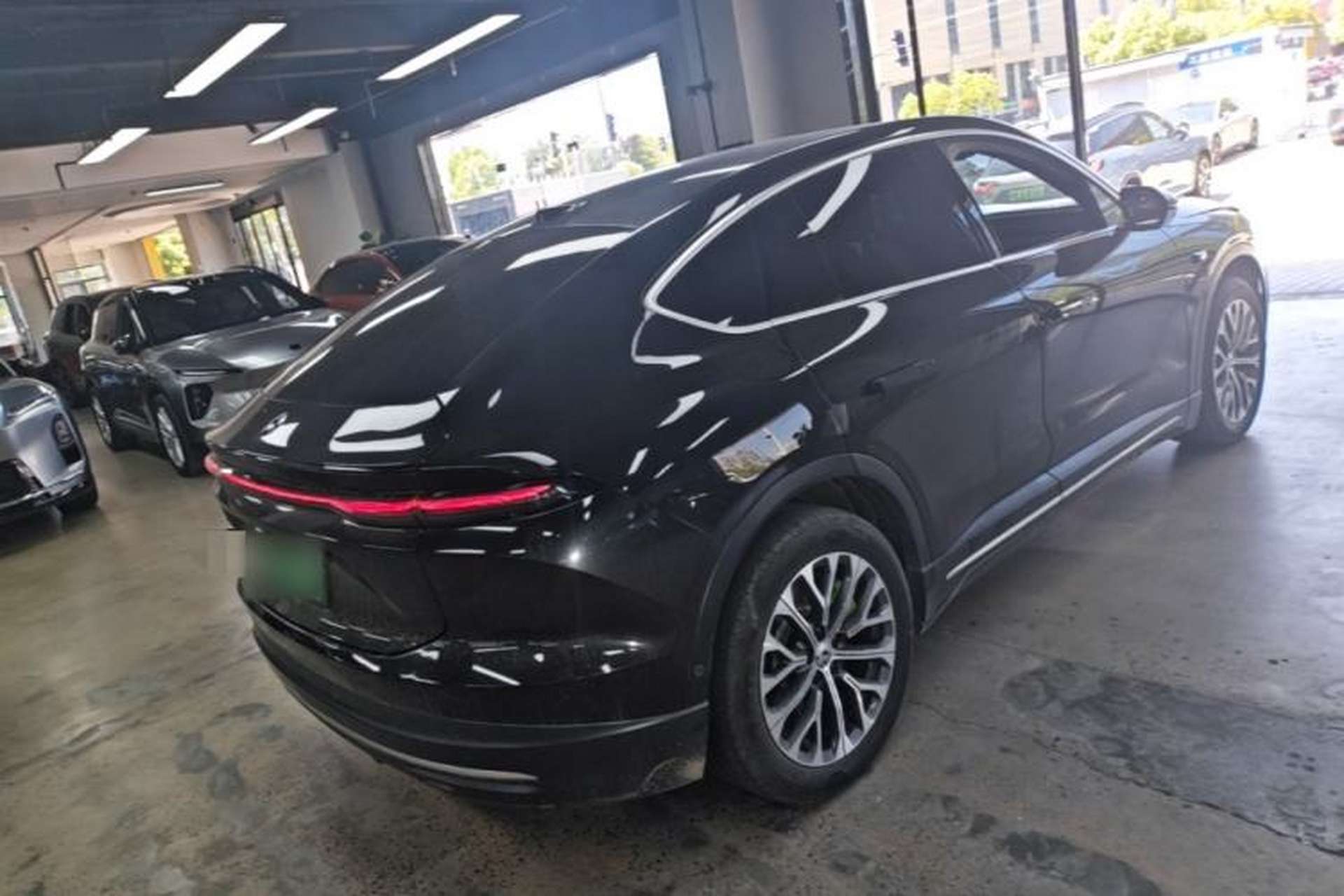 Used Nio EC6 2023 75 kWh Rear Right 45 Deg
