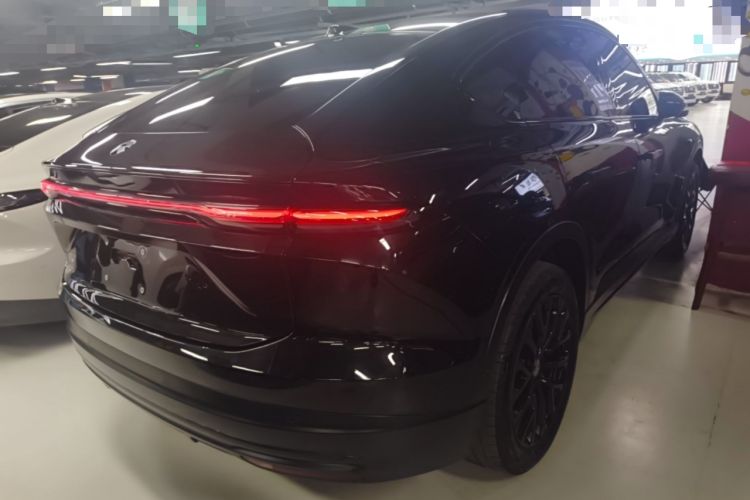 Used Nio EC6 2023 75 kWh Rear Right 45 Deg