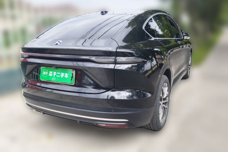 Used Nio EC6 2023 75 kWh Rear Right 45 Deg