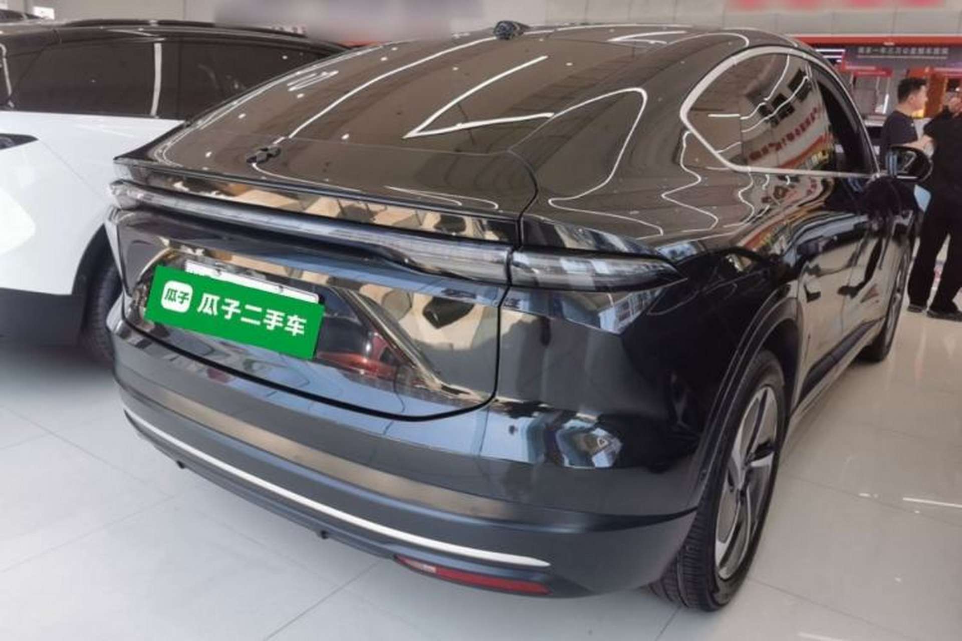 Used Nio EC6 2023 75 kWh Rear Right 45 Deg