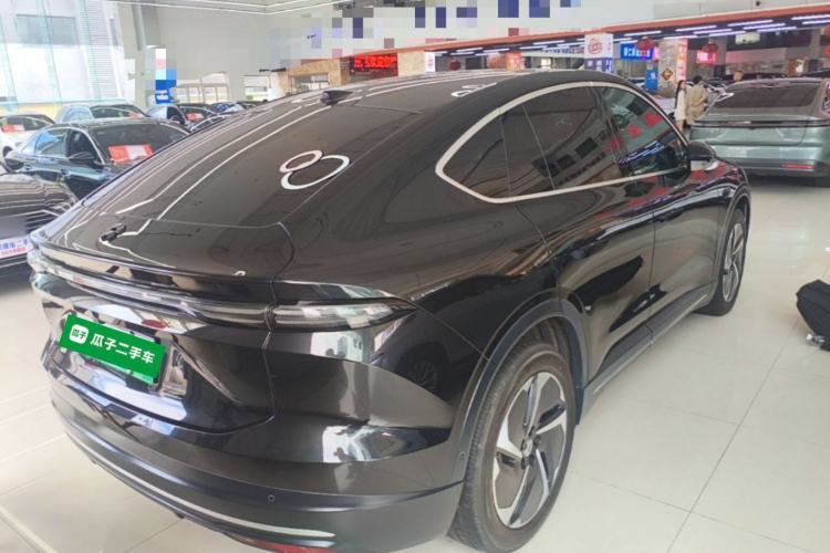 Used Nio EC6 2023 75 kWh Rear Right 45 Deg