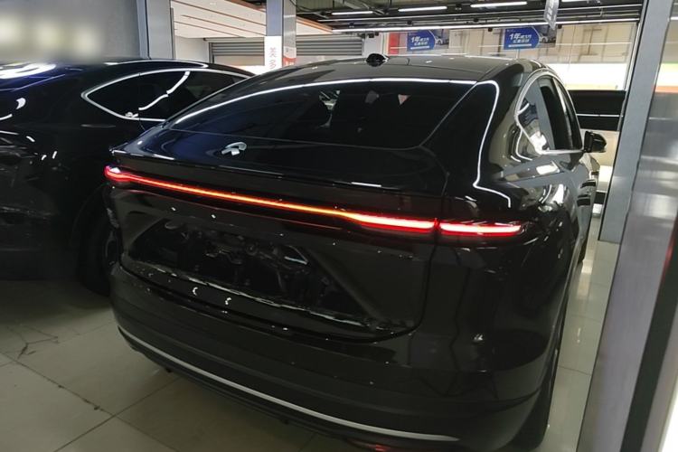 Used Nio EC6 2023 75 kWh Rear Right 45 Deg