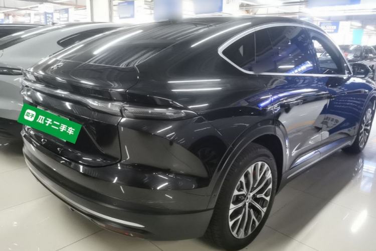 Used Nio EC6 2023 75 kWh Rear Right 45 Deg