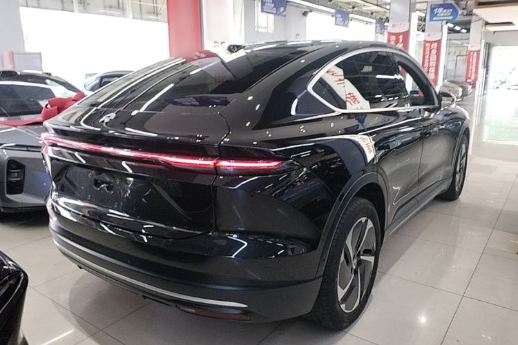 Used Nio EC6 2023 75 kWh Rear Right 45 Deg