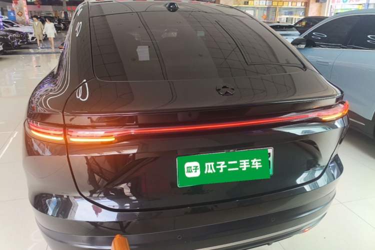Used Nio EC6 2023 75 kWh Rear