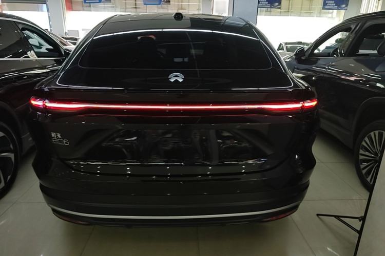 Used Nio EC6 2023 75 kWh Rear