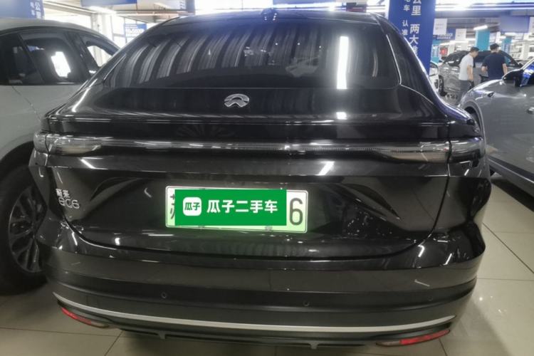 Used Nio EC6 2023 75 kWh Rear