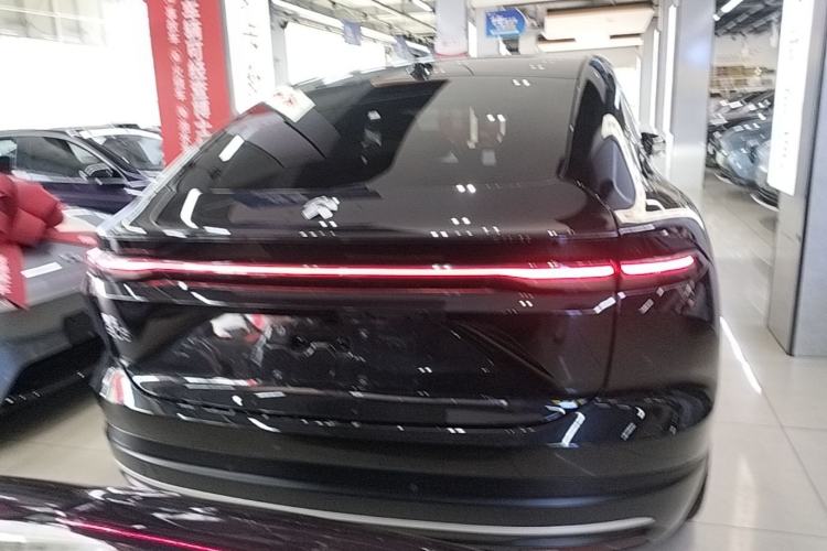 Used Nio EC6 2023 75 kWh Rear