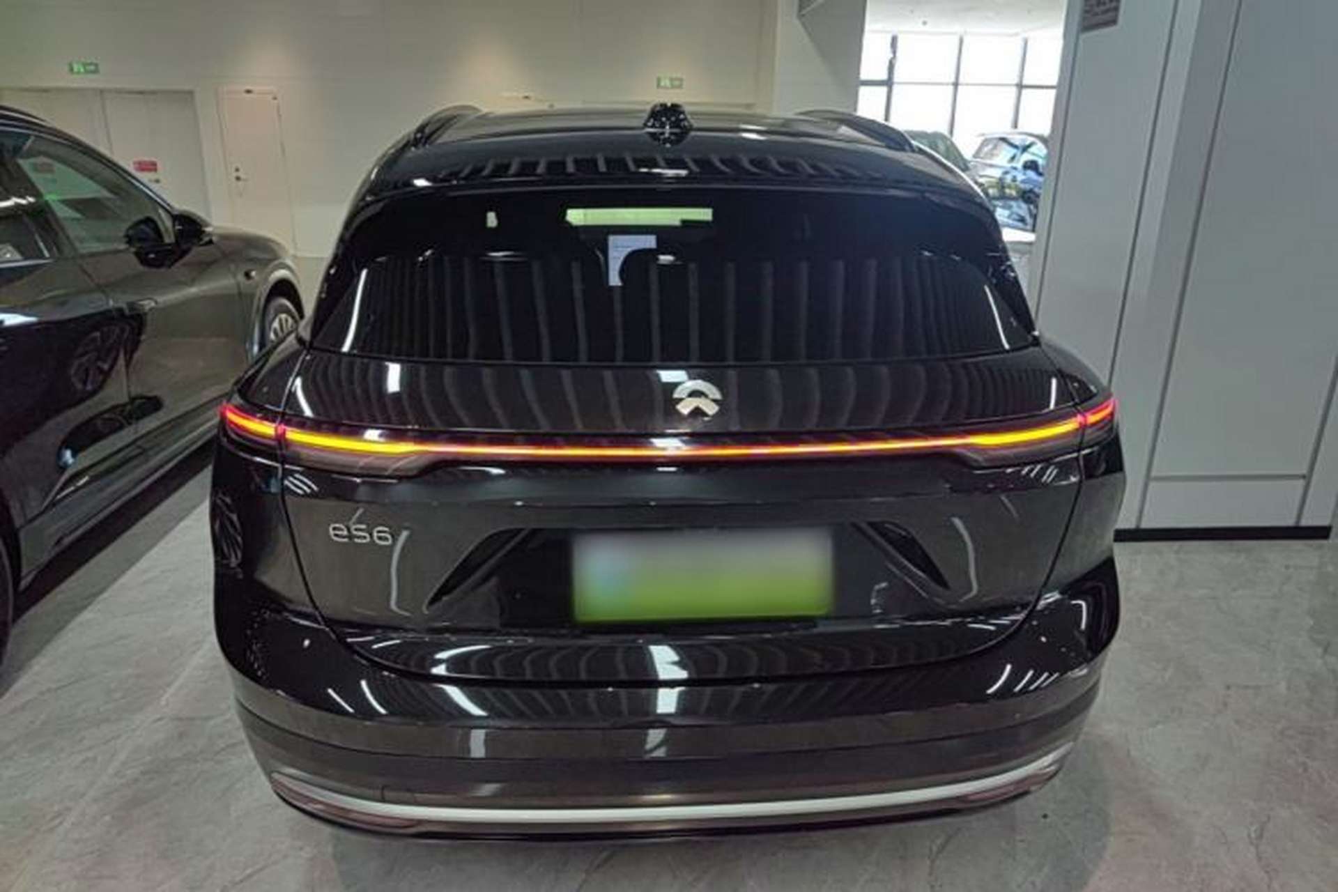 Used Nio EC6 2023 75 kWh Rear