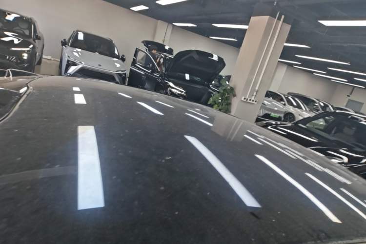 Used Nio EC6 2023 75 kWh Roof