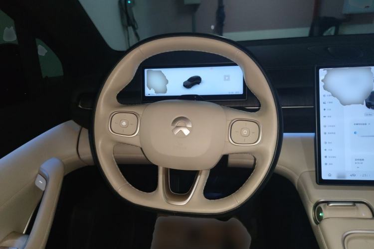 Used Nio EC6 2023 75 kWh Steering Wheel