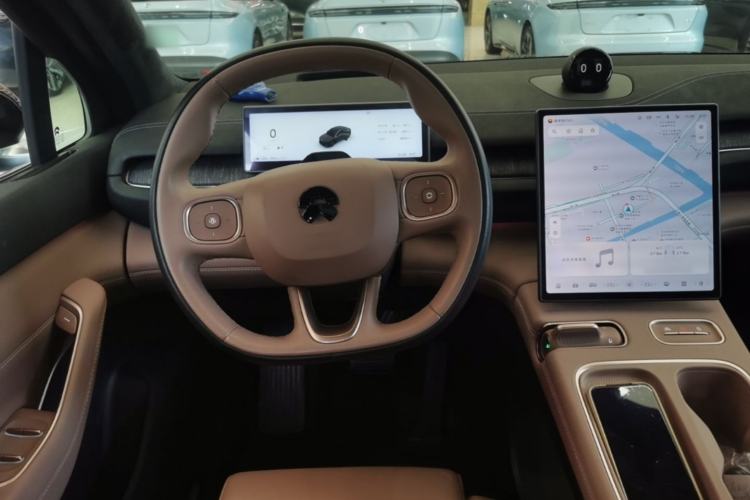 Used Nio EC6 2023 75 kWh Steering Wheel