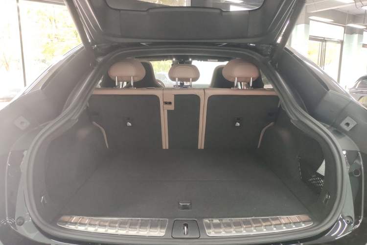 Used Nio EC6 2023 75 kWh Trunk